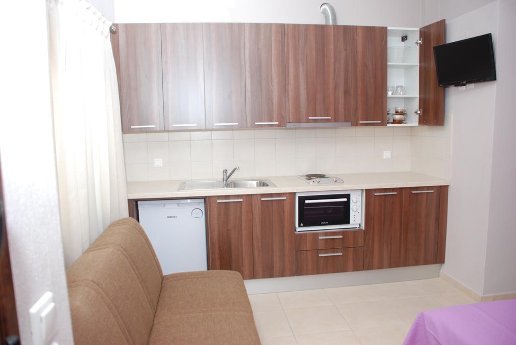 Marianna Apartments Неа-Рода Номер фото