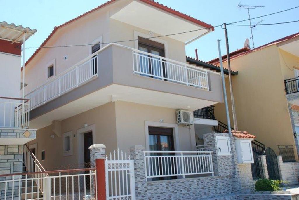 Marianna Apartments Неа-Рода Экстерьер фото